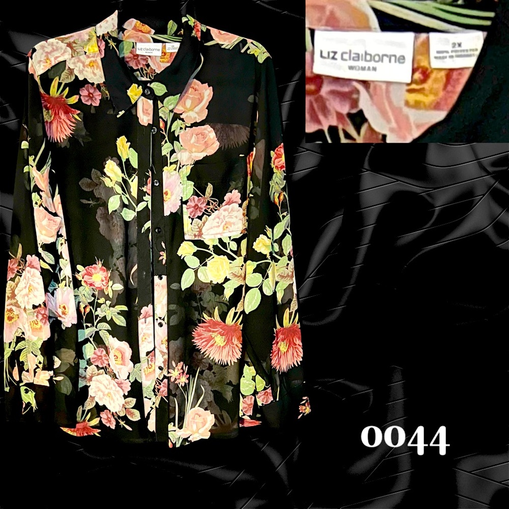 Liz Claiborne Sheer Top - Fill a bag item